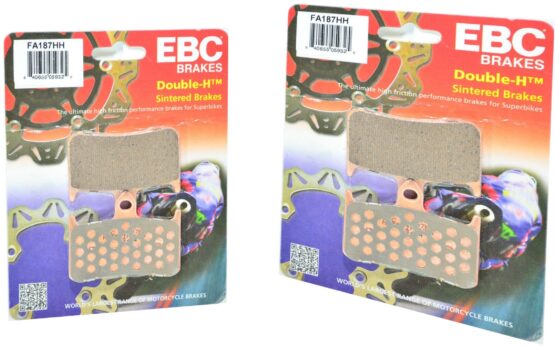 Sintered Double-H Brake Pads Front Set