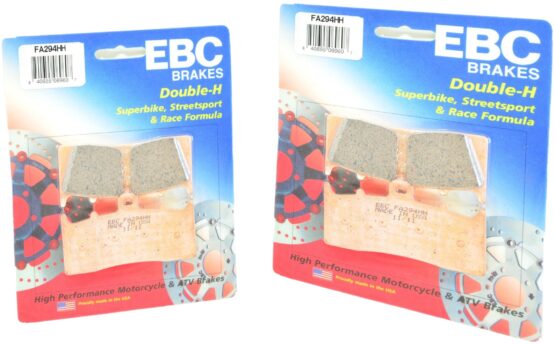 Sintered Double-H Brake Pads Front Set