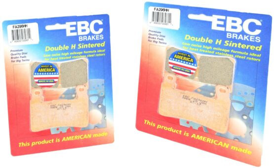 Sintered Double-H Brake Pads Front Set