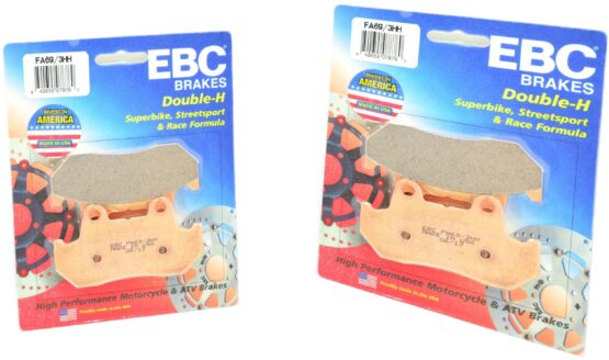 Sintered Double-H Brake Pads Front Set