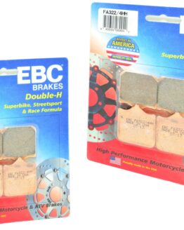 Sintered Double-H Brake Pads Front Set