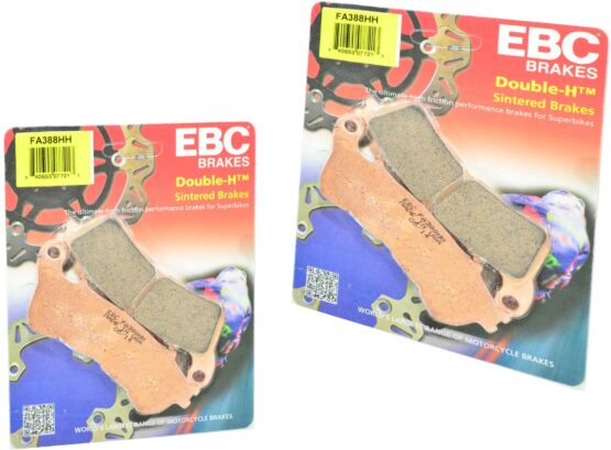 Sintered Double-H Brake Pads Front Set