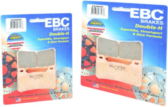 Sintered Double-H Front Brake Pads Set