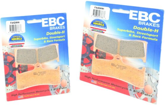 Sintered Double-H Brake Pads Front Set