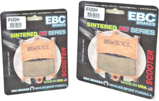 Sintered Double-H Brake Pads Front Set