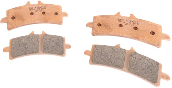 Sintered Double-H Front Brake Pads Set