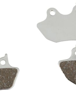 Chromed V Series Brake Pads - Set