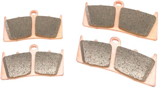 Sintered Double-H Brake Pads Front Set