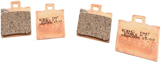 Sintered Double-H Brake Pads Front Set