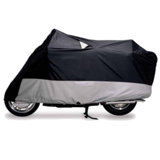 Dowco Guardian Weatherall Plus Black Heavy Duty Motorcycle Cover - Medium