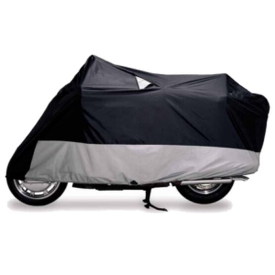 Dowco Guardian Weatherall Plus Black Cruiser Motorcycle Cover - Large