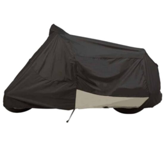 Dowco Guardian Weatherall Plus Black Heavy Duty Cruiser Sized Motorcycle Cover