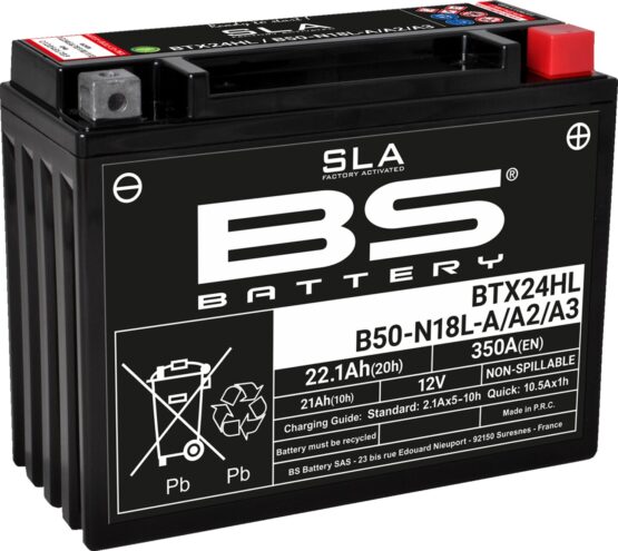 SLA Factory Activated AGM Maintenance Free Battery