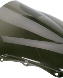 Light Smoke Double Bubble Windscreen