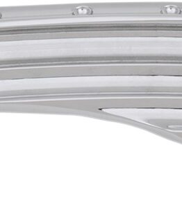 Dimpled Billet Aluminum Outer Shift Lever Chrome