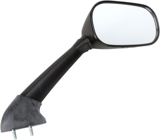 Right Mirror Replacement - Black - Image 2