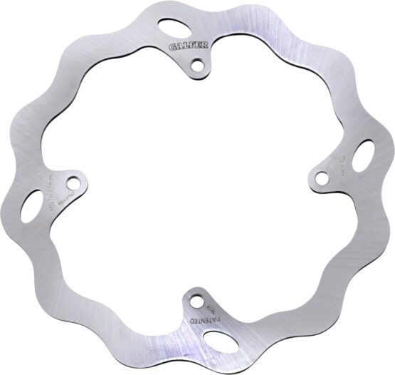 Solid Wave Rear Brake Rotor