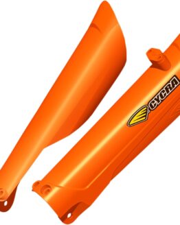 Cycra Orange Fork Guards Plastic Covers Fits 2015 KTM
