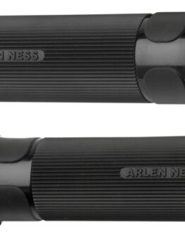 Arlen Ness Fly-By-Wire Fusion Series Grips Black Slot Track