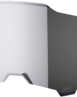 100% Armega Replacement Lens Silver Mirror Adult Size