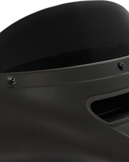 Fixed Windshield 5" - Black