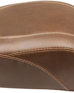 Tripper Stitched Wide Brown Pillion Pad