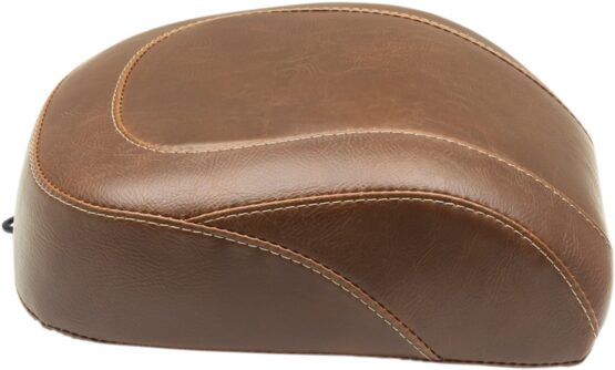 Tripper Stitched Wide Brown Pillion Pad