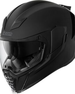 Airflite Full Face Helmet - Rubatone Black Large