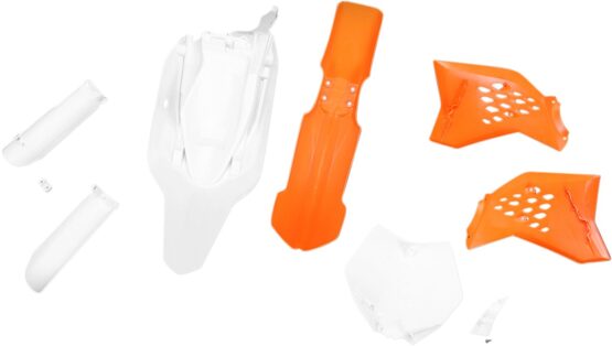 Full Plastic Kit - White/Orange Original 12 - Image 4