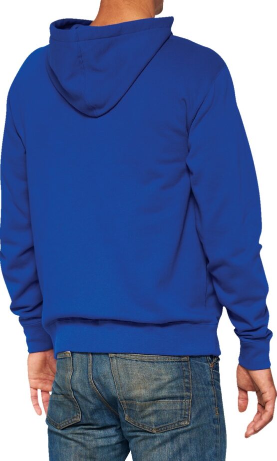 Men's Official Zip Hoody - Royal Blue Large - Image 2