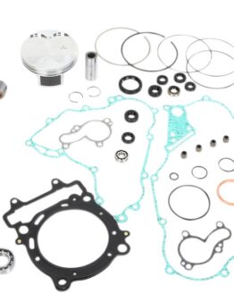 Vertex Engine Rebuild Kit w/ Crank, Piston, Gaskets For 08-14 KFX450R