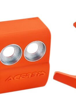 Acerbis Fork Shoe Protectors Orange For KTM Husqvarna GasGas Sherco