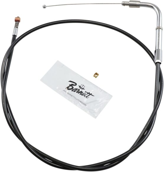 Black Vinyl Idle Cable +6"