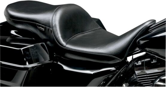 Maverick Daddy-Long-Legs Plain Vinyl 2-Up Seat - Black