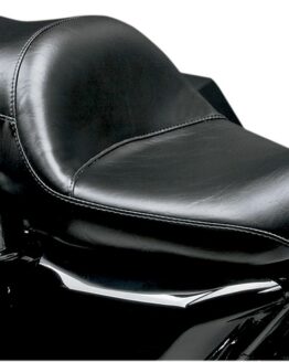 Maverick Smooth Vinyl 2-Up Seat Black Foam