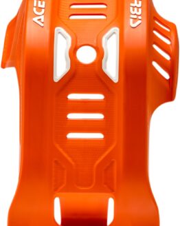 Offroad Skid Plate - Orange/White