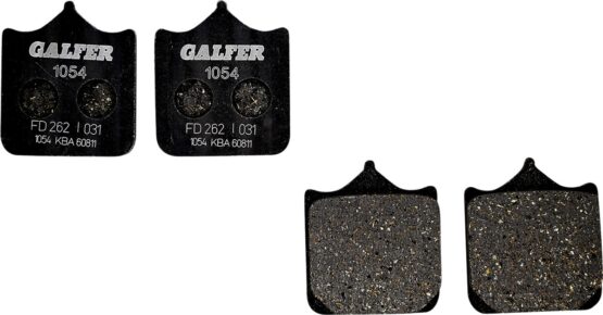 Semi-Metallic Compound Brake Pads - Image 2