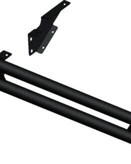 KFI Double Tube Rear Bumper Black Fits 18-23 Wolverine X4/RMAX4