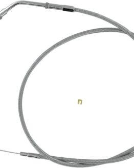 Barnett Clear Coat Idle Cable 39 in.