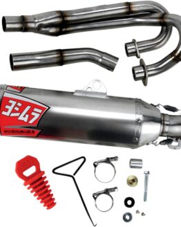Signature RS2 Aluminum Stainless Steel Full Exhaust