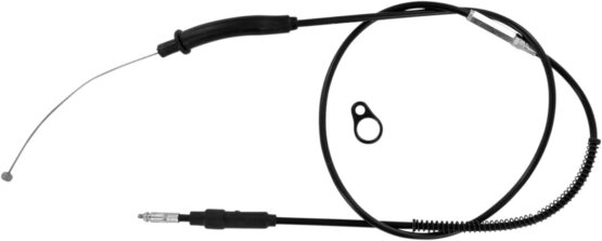 Black Vinyl Throttle Cable - Image 2