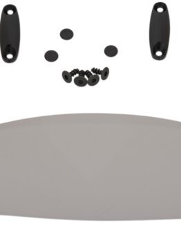 Puig Adjustable Clip-On Windshield Visor Clear 95x255mm