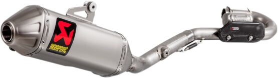 Evolution Full Exhaust - All Titanium