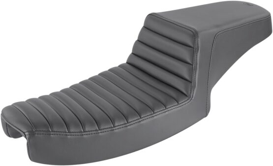 Step-Up Tuck and Roll 2-Up Seat Black Gel