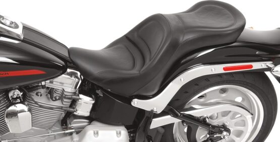 Explorer Stitched 2-Up Seat Black Gel