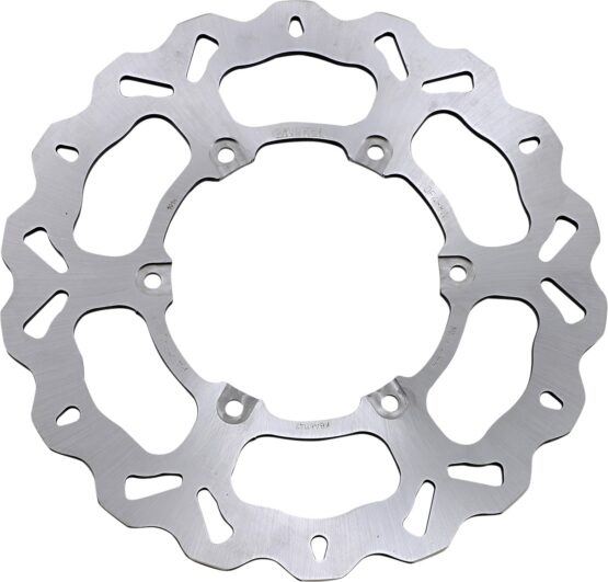 Solid Wave Front Brake Rotor - Image 2