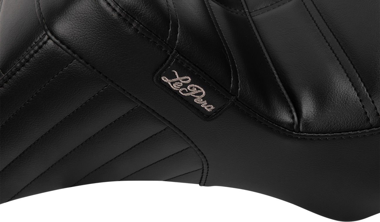 Le Pera Tailwhip Daddy Long Legs Seat Cordova Black For FLH/FLT 2023-2024 - Image 3