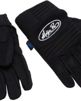 Motion Pro Tech Gloves Black Medium Mechanic's