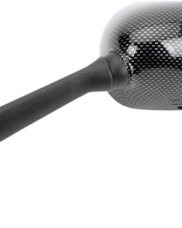 Left Mirror Replacement - Carbon Fiber Look