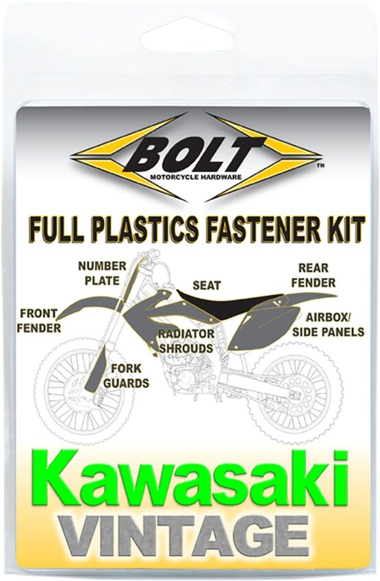 Full Plastic Fastener Kit - Image 2